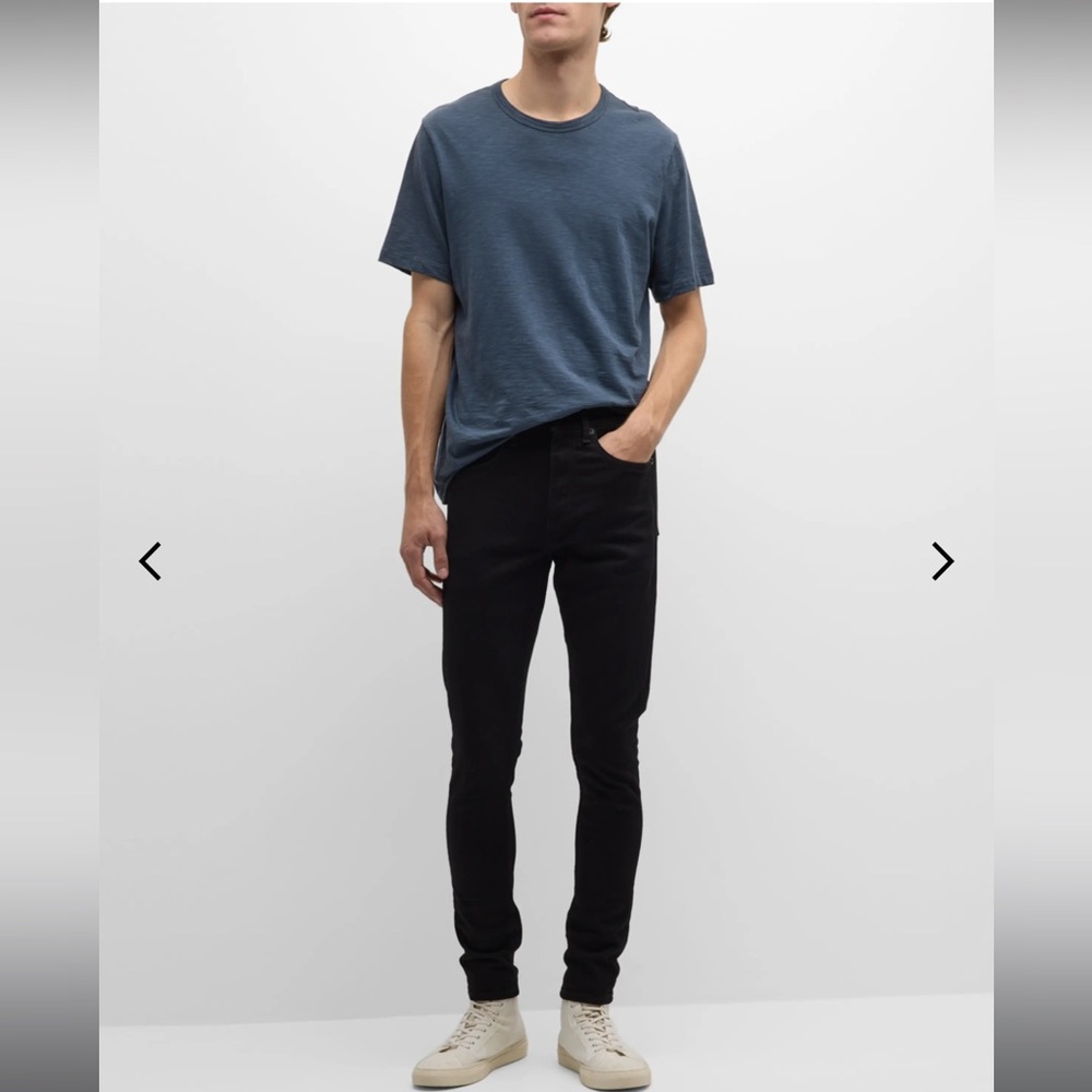 Rag & Bone Men’s Fit 1 Skinny Jeans
